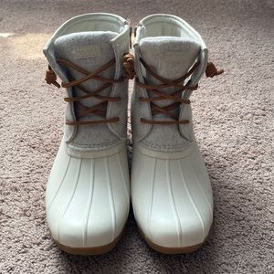Sperry Duck Boots